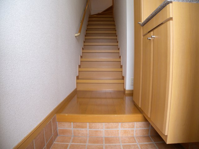 カーサプラシードⅡ番館の玄関|カーサプラシードⅡ番館