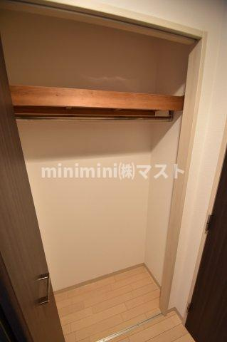 ES-Grande Minamimorimachi(エスグランデ南森町)の収納