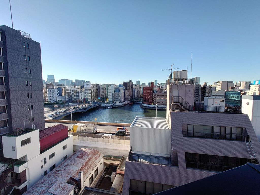 ルネサンスコート両国リバーテラスの展望