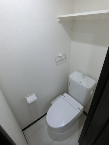 アミュレット武蔵小杉のトイレ