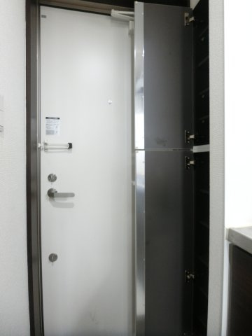 アミュレット武蔵小杉の玄関