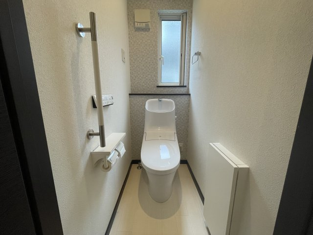 【トイレ】 | 宮城県白石市旭町　中古戸建