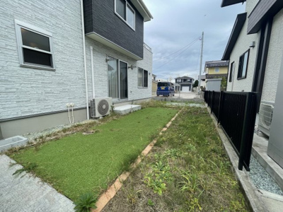 【庭】 | 宮城県白石市旭町　中古戸建