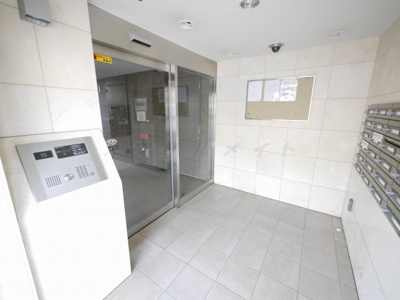 【エントランス】 | ビューヒルズ東戸塚壱番館
