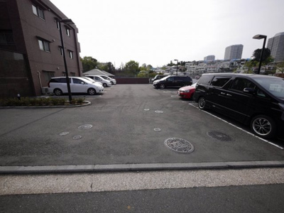 【駐車場】 | ビューヒルズ東戸塚壱番館