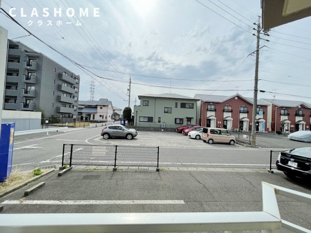 グローリーヤナセ　　　刈谷市近郊の賃貸はクラスホーム　　　の展望|同物件の別部屋になります。