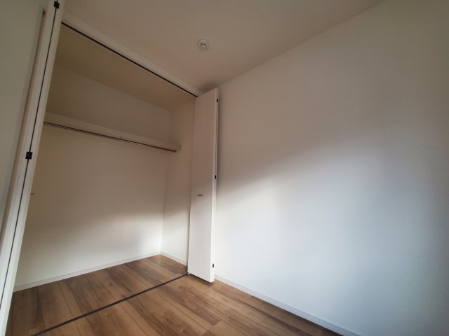 リーブルファイン西町2号棟の収納|たっぷりとした収納スペースです