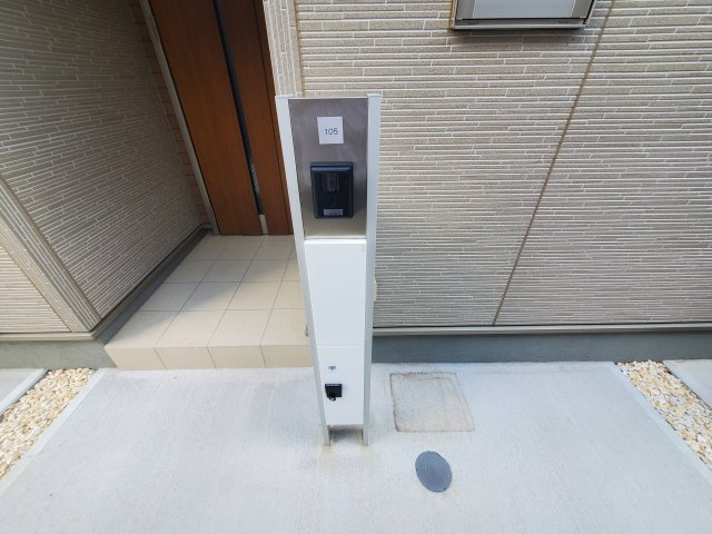 リーブルファイン西町2号棟のセキュリティ