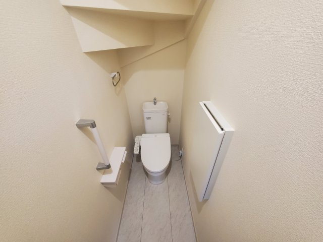 リーブルファイン西町2号棟のトイレ|ゆったりとした空間のトイレです