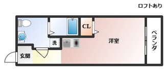 【間取り】 | エルフ豊中