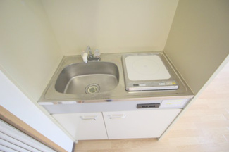 【キッチン】 | エルフ豊中 | 別室の写真使用