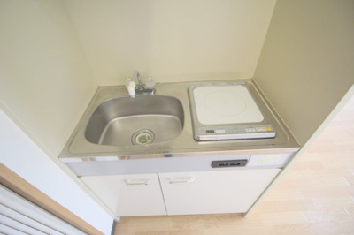 【キッチン】 | エルフ豊中 | 別室の写真使用