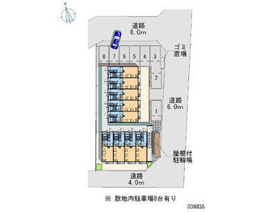 【区画図】 | ＯＳＡＷＡ