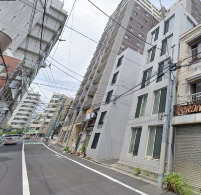 【その他】 | 創新三ノ輪レジデンス | 前面道路