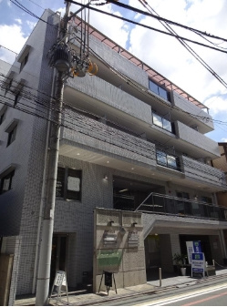 ボナール三条高倉の外観