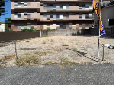 【外観】 | 西宮市　前浜町　建築条件無土地