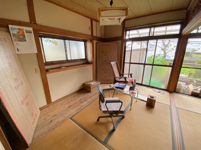 都城市早水町の中古一戸建の和室