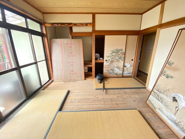 都城市早水町の中古一戸建の和室