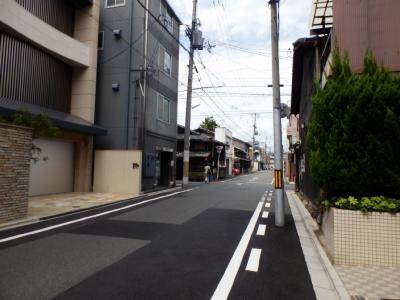 ベラジオ二条城前の周辺|前面道路