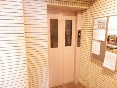 ベラジオ二条城前のその他|エレベーター