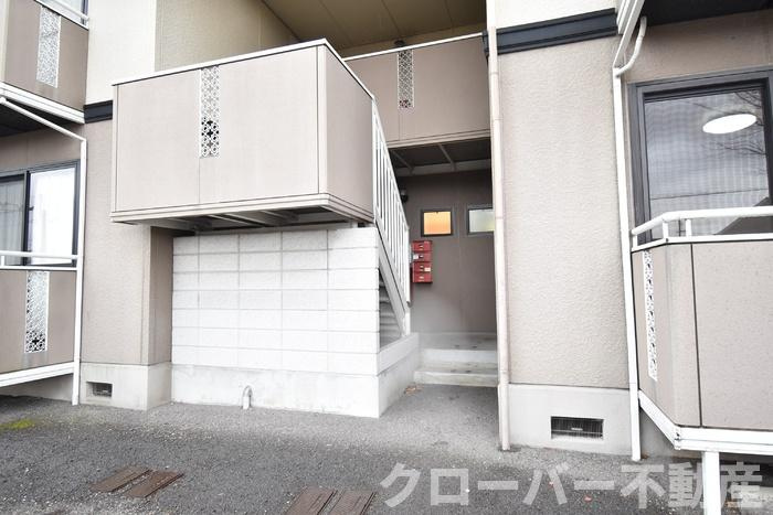 セジュールKEI Ａ／Ｂ棟 Bのエントランス|エントランス