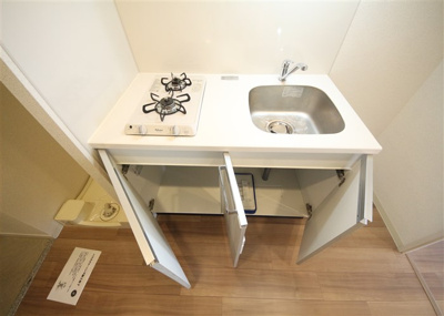 【キッチン】 | プレサンス谷町九丁目駅前