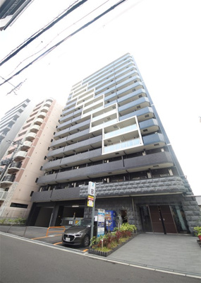 【外観】 | プレサンス谷町九丁目駅前