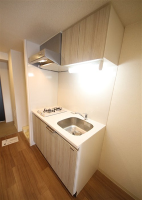 【キッチン】 | プレサンス谷町九丁目駅前