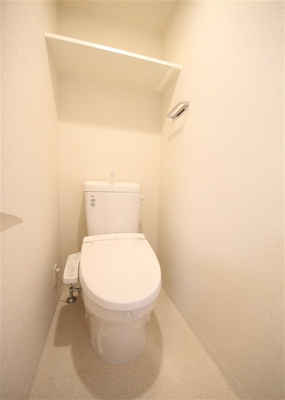 【トイレ】 | プレサンス谷町九丁目駅前