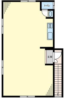 【間取り】 | 下里2丁目事務所