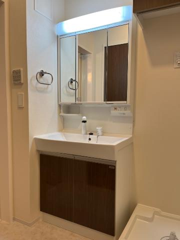 ミライエ赤間の洗面所|洗髪洗面化粧台（イメージ）