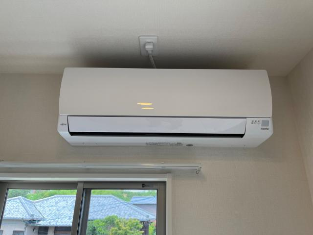 ミライエ赤間の設備|エアコン（イメージ）