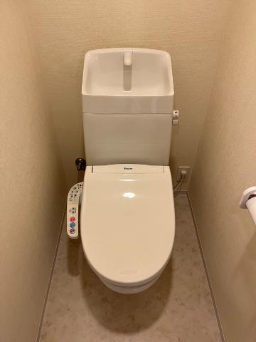 ミライエ赤間のトイレ|シャワー付トイレ（イメージ）