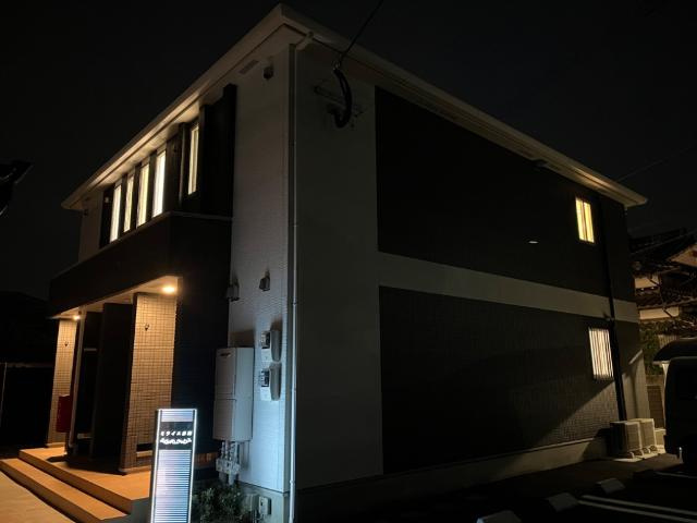 ミライエ赤間の外観|外観写真（夜）