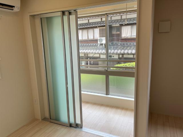 ミライエ赤間のバルコニー|インナーテラス（イメージ）