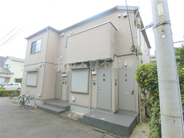カルム西蒲田の外観