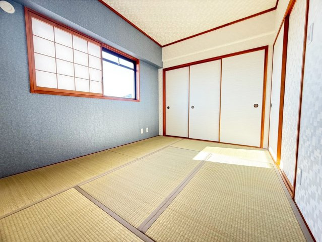 グレース嵐山　4階の和室