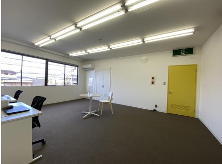 森田ビルのロビー