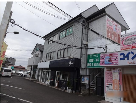 森田ビルの周辺