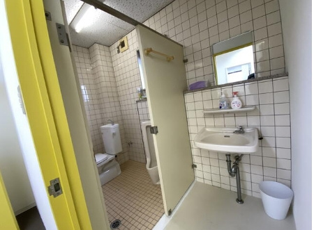 森田ビルのトイレ