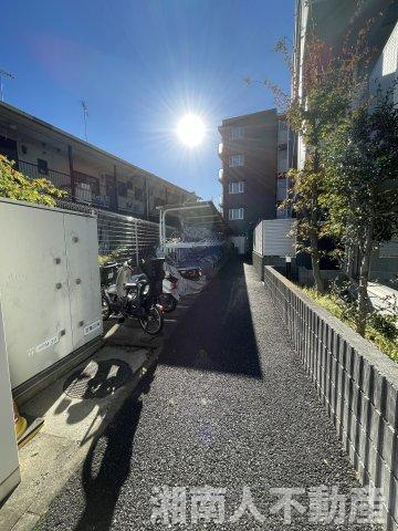 サンデュエル南鴨宮テゾーロの外観|落ち着いた雰囲気の外観です