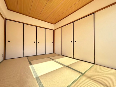 【寝室】 | 松嶌マンション西緑丘