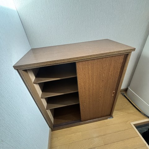 デビイ若草Aの収納
