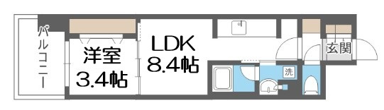 【間取り】 | アーバネックス本町Ⅱ