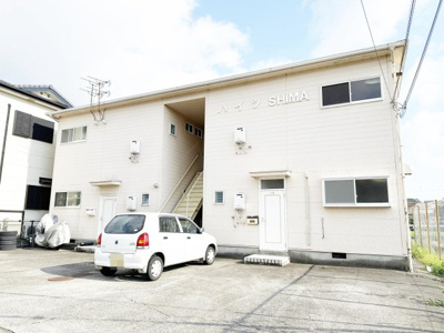 【外観】 | ハイツSHIMA