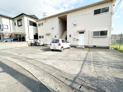 【駐車場】 | ハイツSHIMA