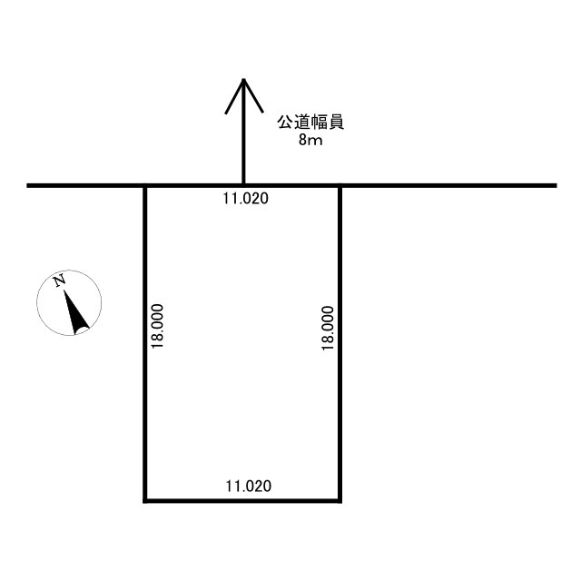 大楽毛3丁目14-14　売土地(公開)の土地図