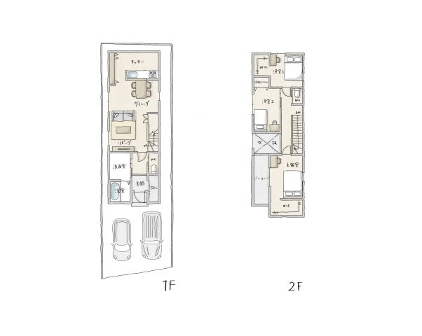 【参考プラン】 | 参考プラン間取図です