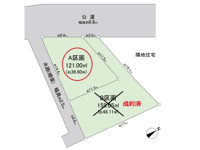 三郷市戸ヶ崎1丁目土地の画像