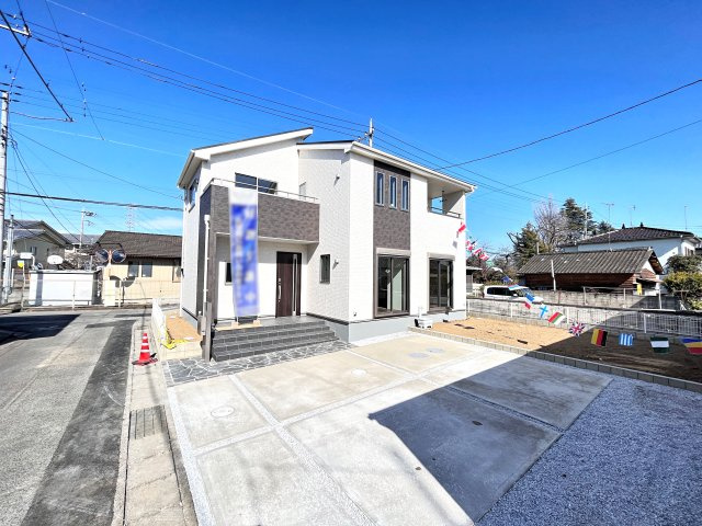 太田天良町の前面道路含む現地写真|車の通りも少なく駐車も楽々♪